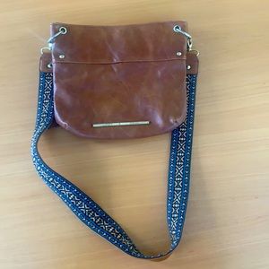 Bohemian Leather Steve Madden Over the shoulder bag.